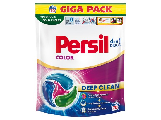 Persil Discs (70PD/bal) Color Giga