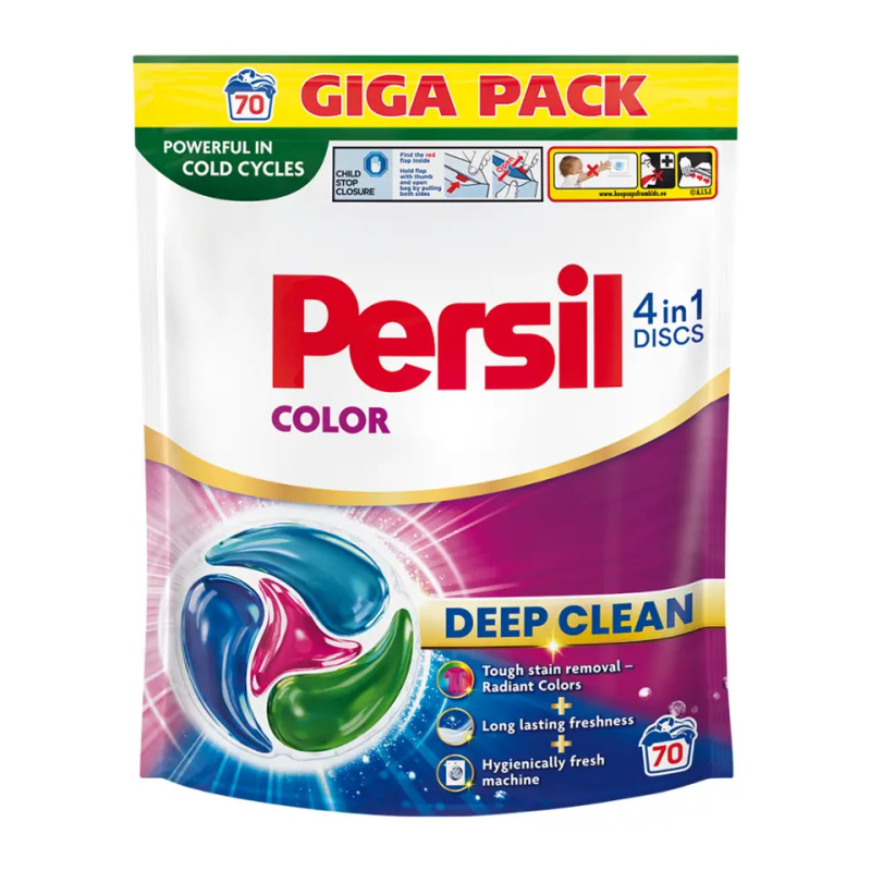 Persil Discs (70PD/bal) Color Giga