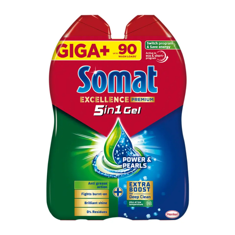 Somat Duo Grease (Giga) gel do myčky (90 dávek)