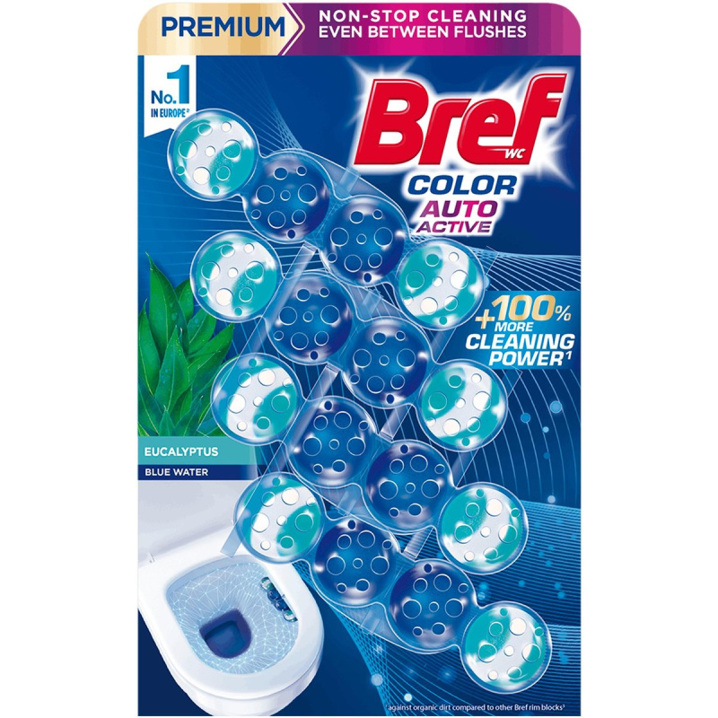 Bref Color Aktiv Eucalyptus WC blok