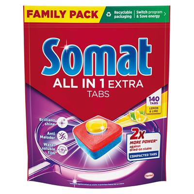 SOMAT AIO TABS 140WL (FAMILY)