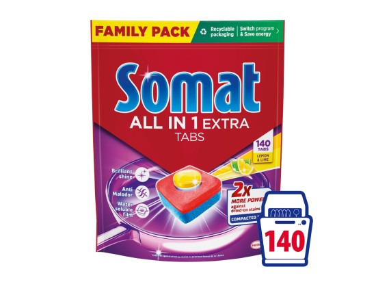 SOMAT AIO TABS 140WL (FAMILY)