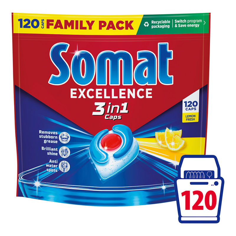 SOMAT 3IN1 120WL (FAMILY PACK)