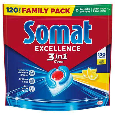 SOMAT 3IN1 120WL (FAMILY PACK)