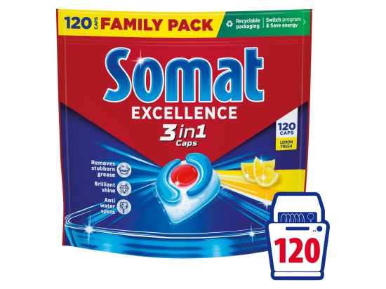 SOMAT 3IN1 120WL (FAMILY PACK)