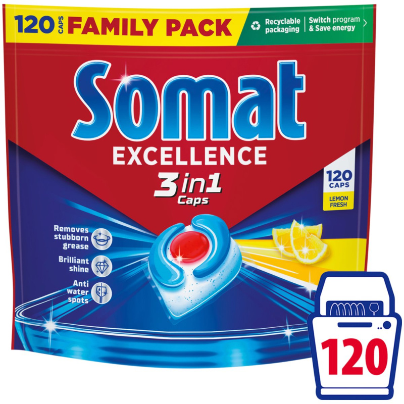 SOMAT 3IN1 120WL (FAMILY PACK)