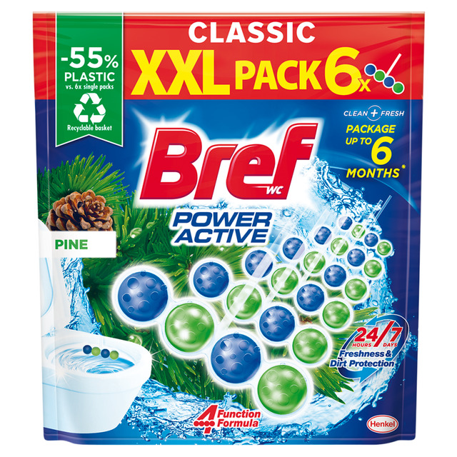 Bref Power Active Pine 6 x 50 g