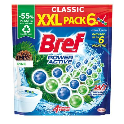 Bref Power Active Pine 6 x 50 g