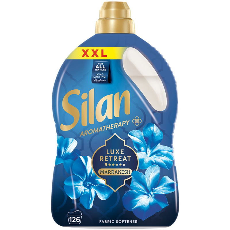 Silan Aromatherapy Marrakesh aviváž do pračky 2,772 l 126 dávek