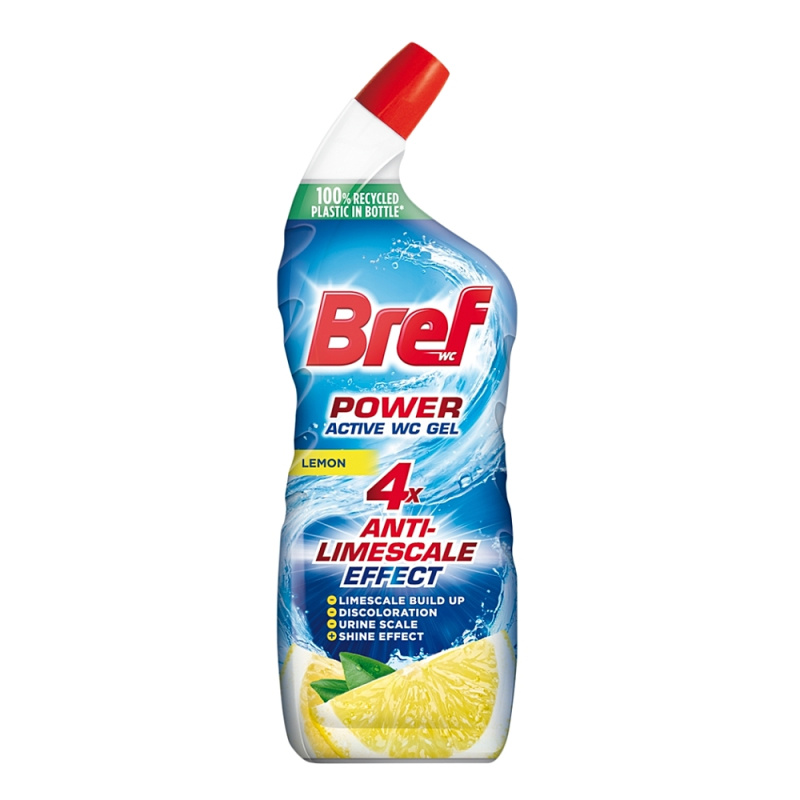 Bref Power Aktiv Lemon WC čistič
