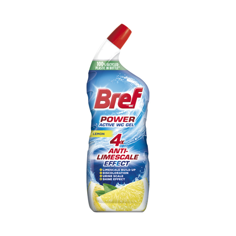 Bref Power Aktiv Lemon WC čistič