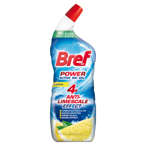 Bref Power Aktiv Lemon WC čistič