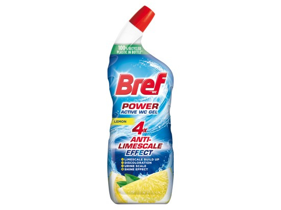 Bref Power Aktiv Lemon WC čistič