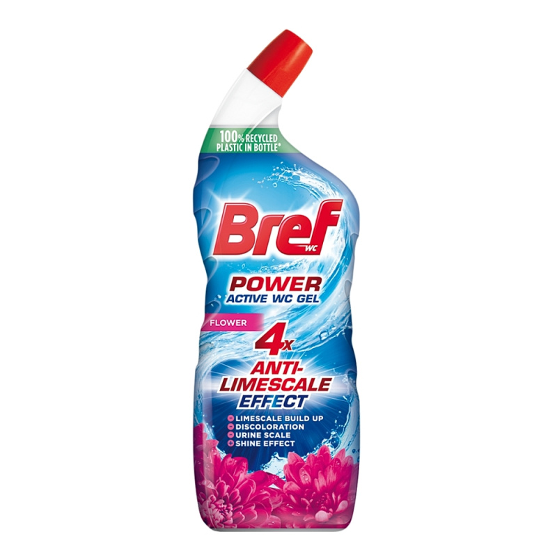 Bref Power Aktiv Flower WC čistič