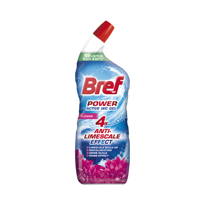 Bref Power Aktiv Flower WC čistič