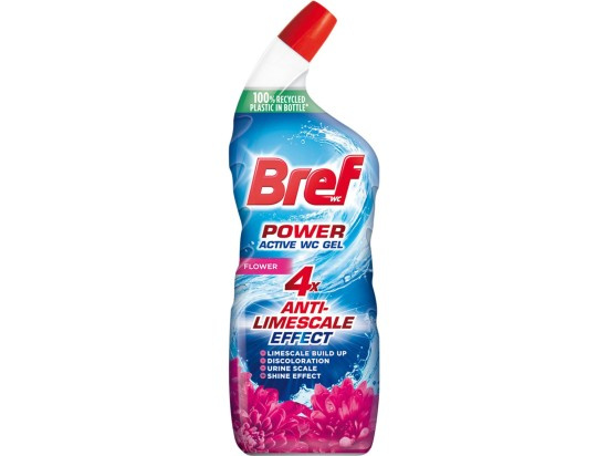 Bref Power Aktiv Flower WC čistič