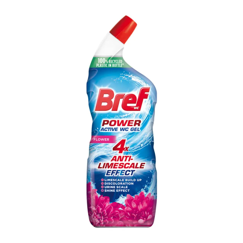 Bref Power Aktiv Flower WC čistič