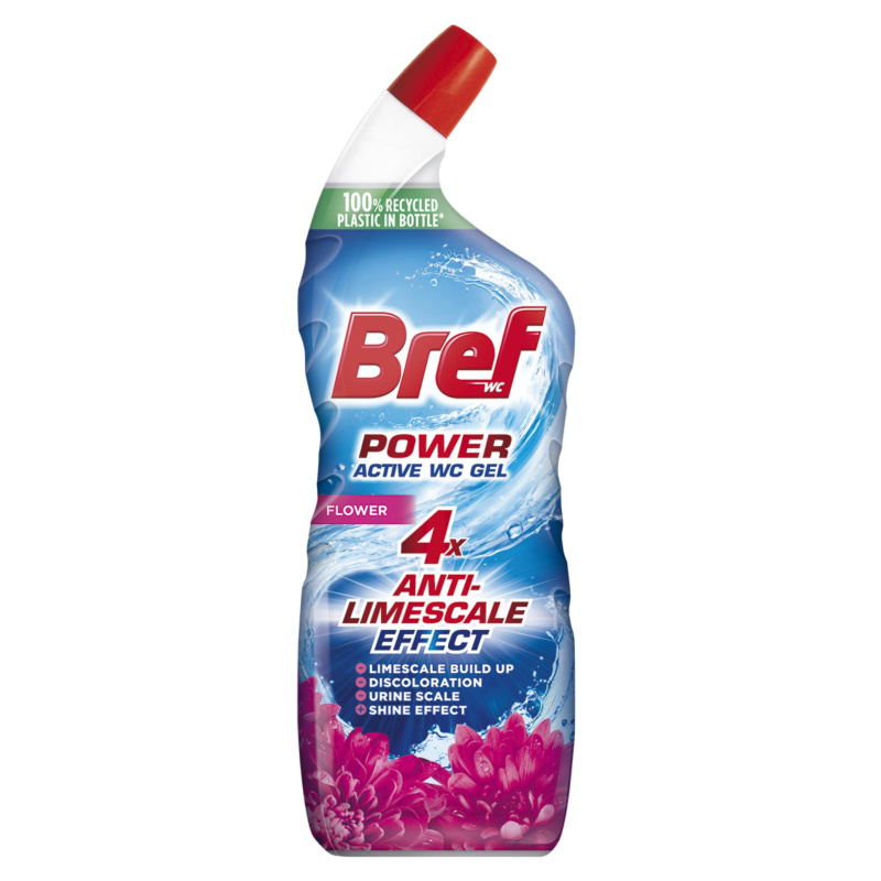 Bref Power Aktiv Flower WC čistič