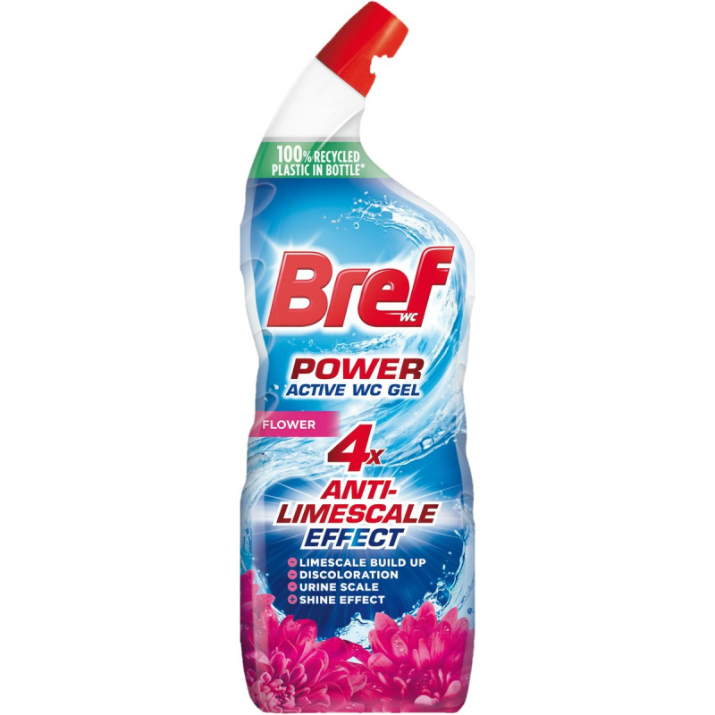 Bref Power Aktiv Flower WC čistič