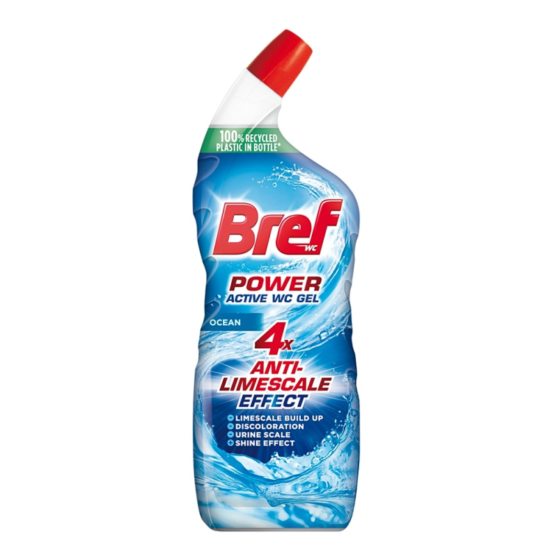 Bref Power Aktiv Ocean WC čistič