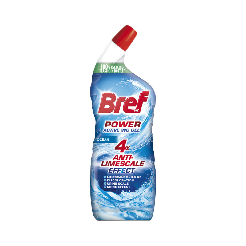 Bref Power Aktiv Ocean WC čistič