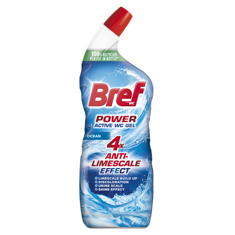 Bref Power Aktiv Ocean WC čistič