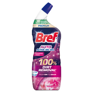 Bref Auto wc gel 750ml Blooming Fresh