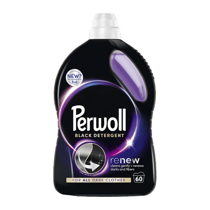 Perwoll Prací gel Black 60 pd 3 l