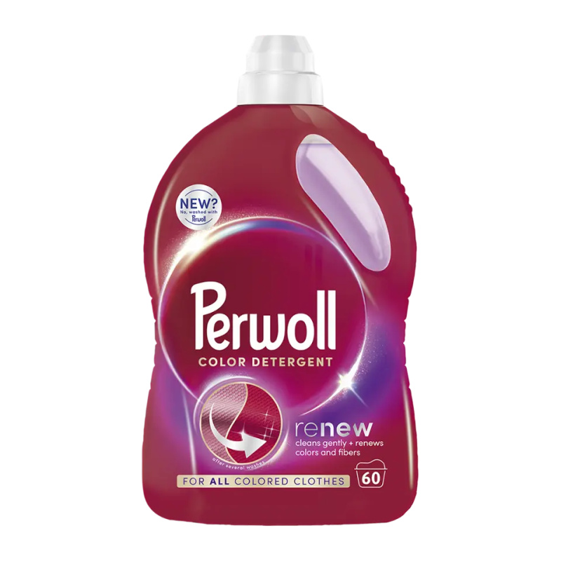 Perwoll Prací gel Color 60 pd 3 l