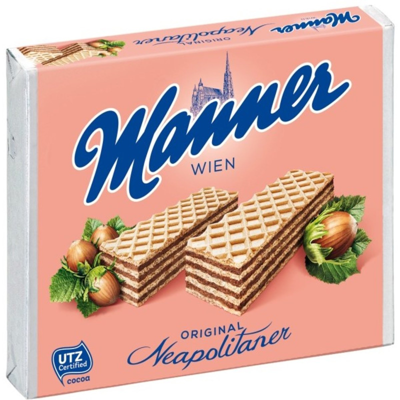 Manner Neapolitaner oplatky oříškové