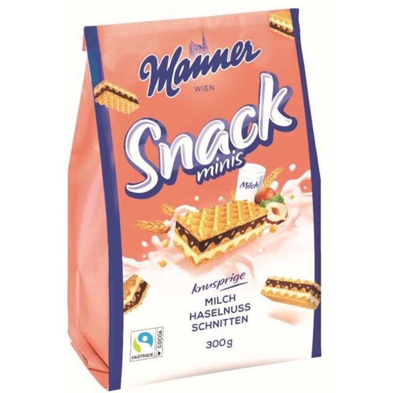 Manner Snack minis lískooříškové