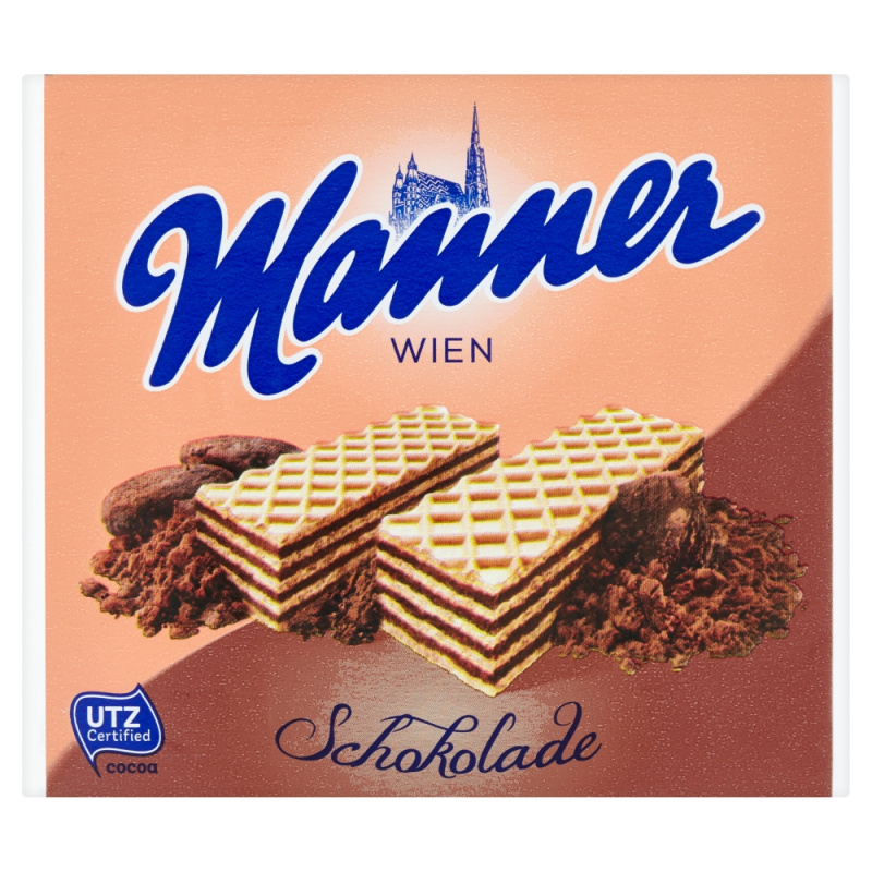 MANNER SCHOKOLADE 75G