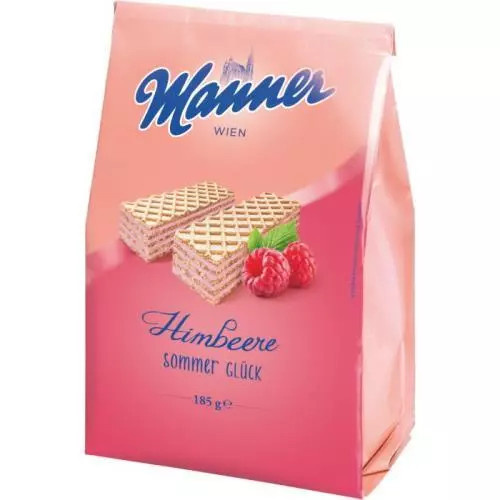 Manner sommerwaffeln himbeeren 185g