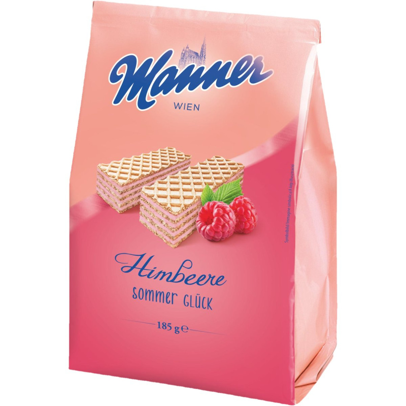 Manner sommerwaffeln himbeeren 185g