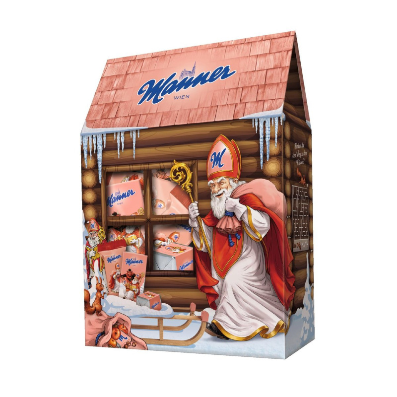 Manner Mikuláš domeček