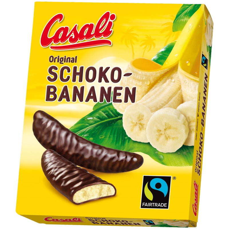 Casali Schoko Bananen