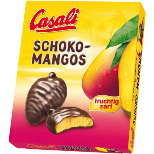 Casali schoko-bananen mango 150g
