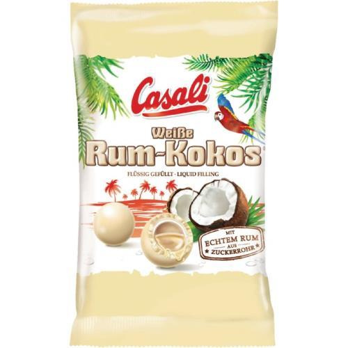 Casali dražé rumkokos bílé 100g