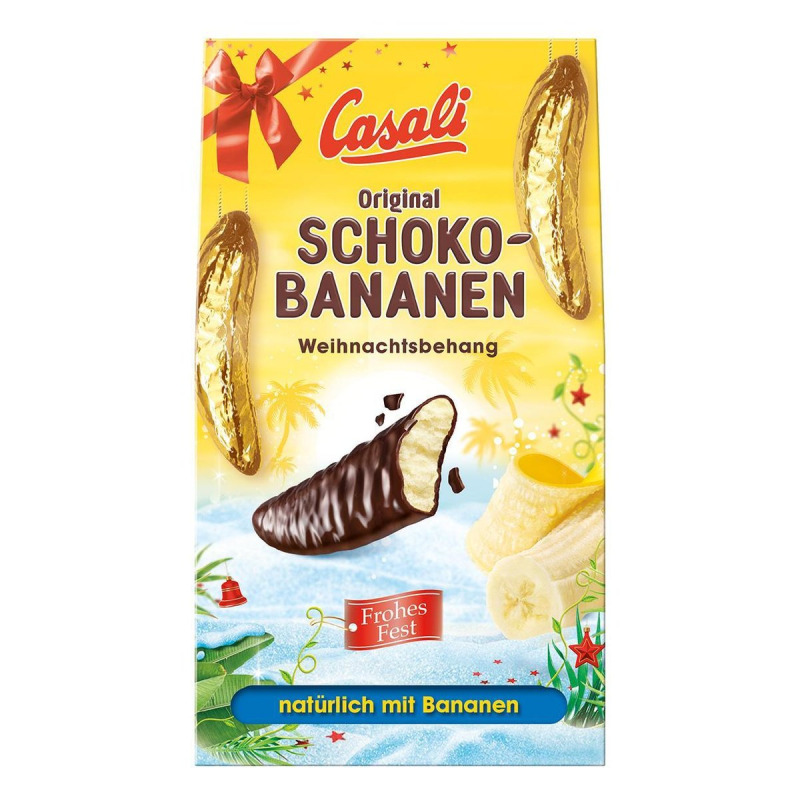 Casali Banánky v čokoládě závěsné
