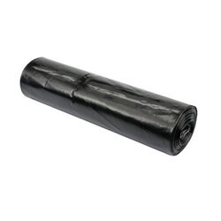 LDPE pytle na odpadky - 70 × 110 cm, 120 l, 25 ks
