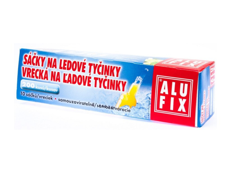 Alufix sáčky na led (tyčinky)