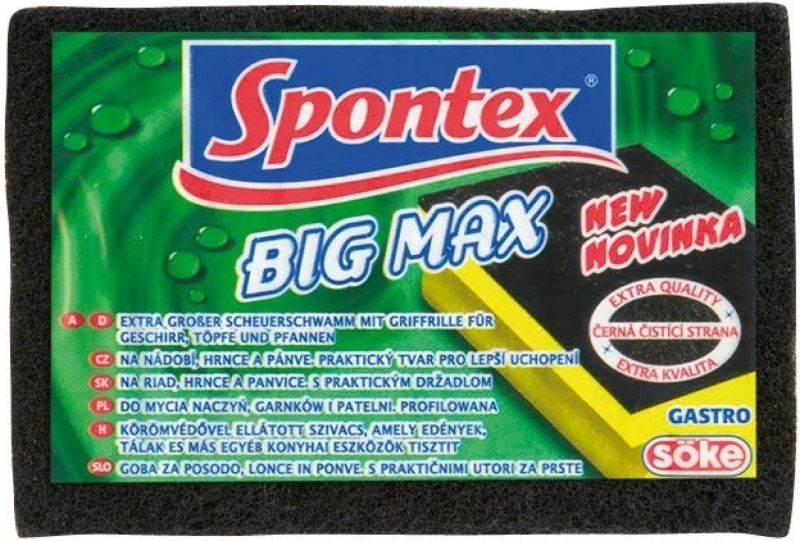 Houbičky na nádobí - Spontex Big Max, 5 ks