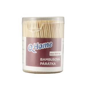 Q Home párátka(500ks/kra)bambus dvouhro