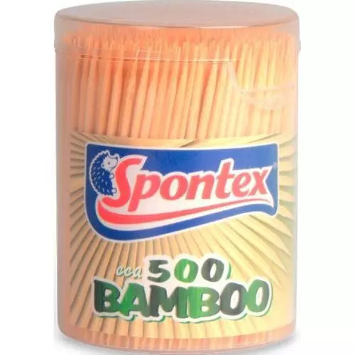 Spontex - dřevěná párátka, 500 ks