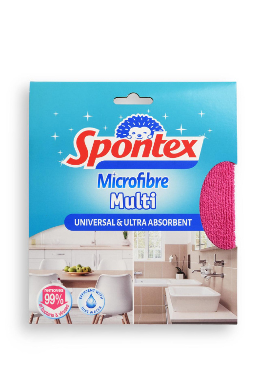 Mikroutěrka - Spontex Multi, 32 x 32 cm