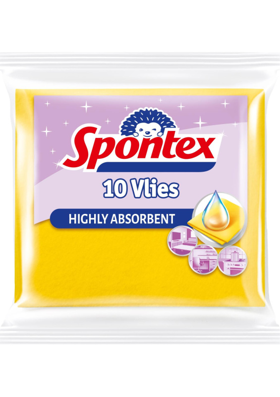 Rychloutěrka Spontex - barevná, 10 ks