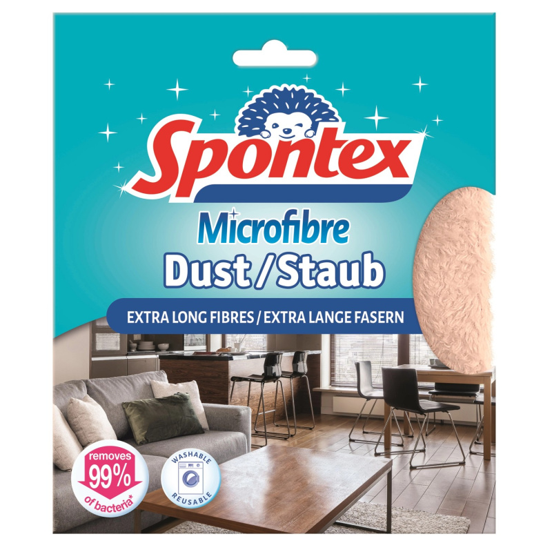 Spontex Dust utěrka z mikrovlákna na prach