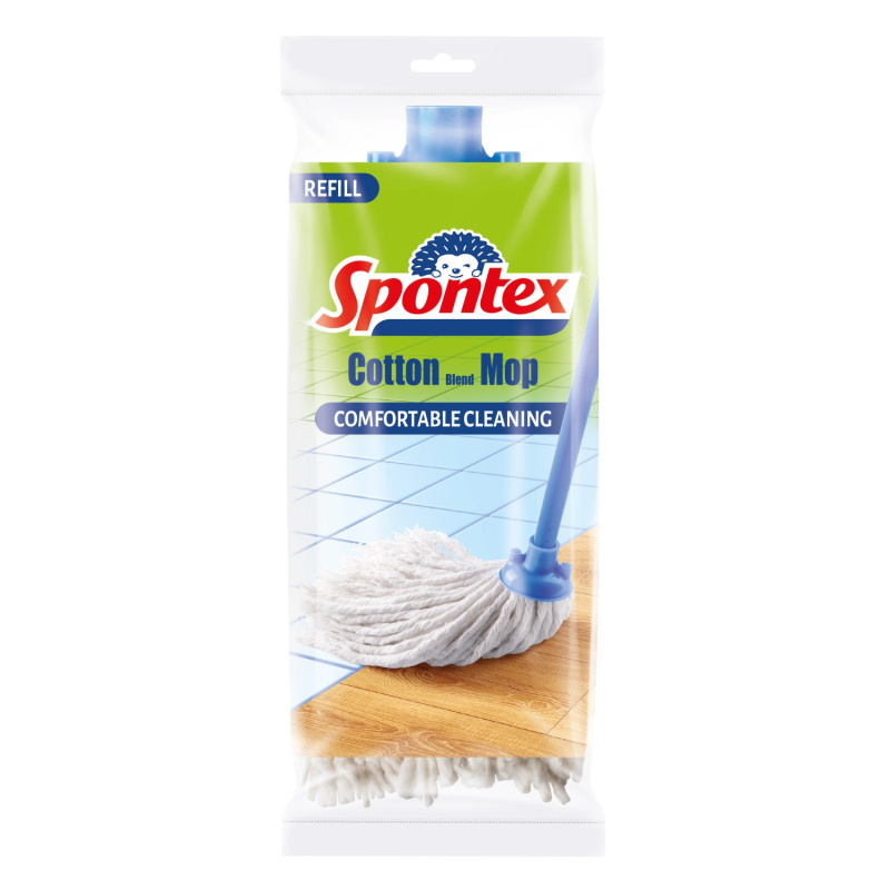 Mop bavlněný spontex