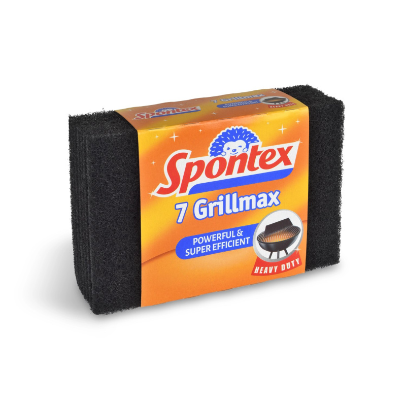 Spontex Grillmax ploché drátěnky 7ks