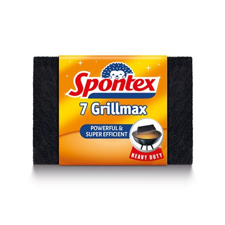 Spontex Grillmax ploché drátěnky 7ks
